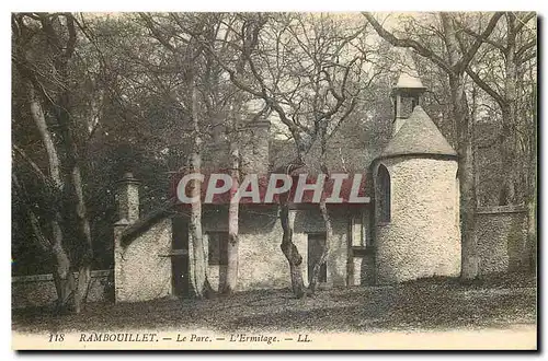 Ansichtskarte AK Rambouillet Le Parc L'Ermitage