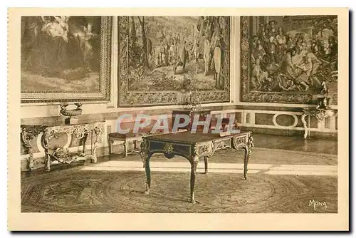 Ansichtskarte AK Les Petits Tableaux de Versailles L'Antichambre ou Salle du Grand Couvert de la Reine La Table s