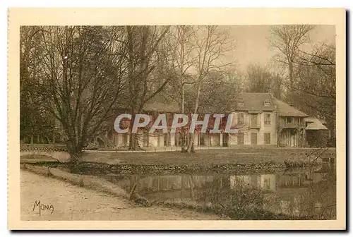 Cartes postales Les Petits Tableaux de Versailles La Maison de la reine hameau de Petit Trianon