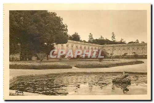 Ansichtskarte AK Les Petits Tableaux de Versailles Le Palais et le Parc du Grand Trianon