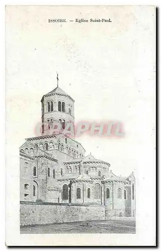 Cartes postales Issoire Eglise Saint Paul