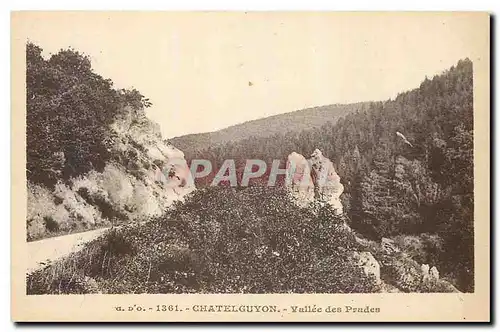 Cartes postales Chatelguyon Vallee des Prades