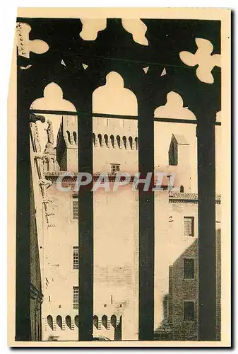 Cartes postales Avignon Palais des Papes La Fenetre de l'Indulgence