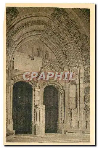 Ansichtskarte AK Avignon Palais des Papes Porte de la Grande Chapelle