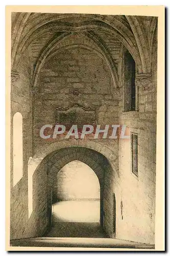 Cartes postales Avignon Palais des Papes Escaliers d'Honneur