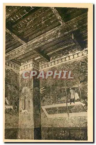 Cartes postales Avignon Palais des Papes Tour de la Garde Robe Les Fresques