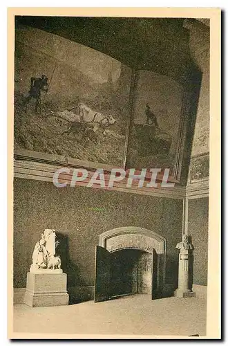 Cartes postales Avignon Palais des Papes Une des Salles du Palais