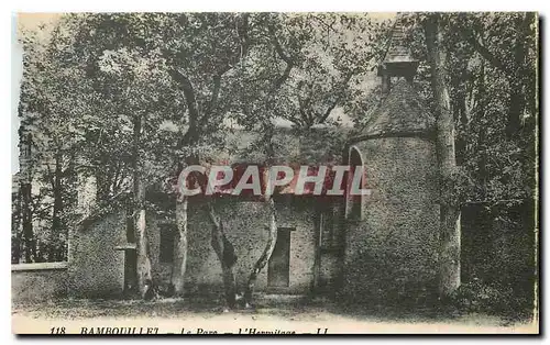 Cartes postales Rambouillet Le Parc L'Hermitage