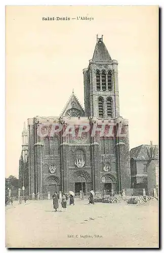 Cartes postales Saint Denis L'Abbaye