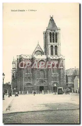 Cartes postales Saint Denis L'Abbaye
