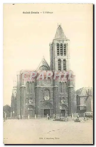 Cartes postales Saint Denis L'Abbaye