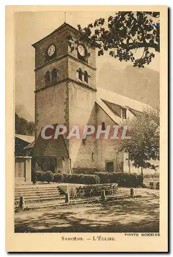 Cartes postales Samoens L'Eglise