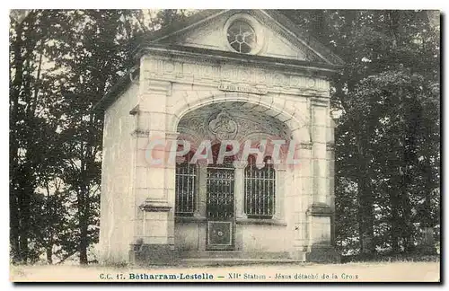 Cartes postales Betharram Lestelle XII Station Jesus detache de la Croix
