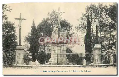 Cartes postales Betharram Lestelle XI Station Le Calvaire