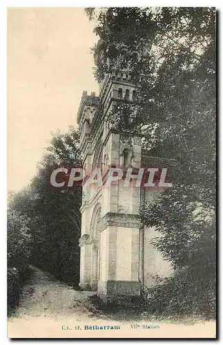 Cartes postales Betharram VII Station