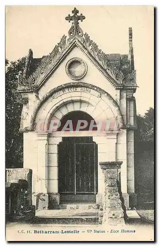 Cartes postales Betharram Lestelle VI Station Ecce Homme