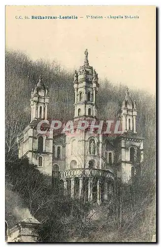 Cartes postales Betharram Lestelle V Station Chapelle St Louis