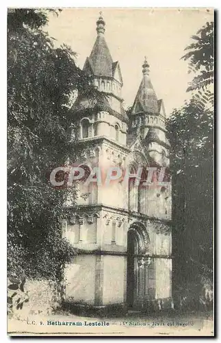 Cartes postales Betharram Lestelle IV Station