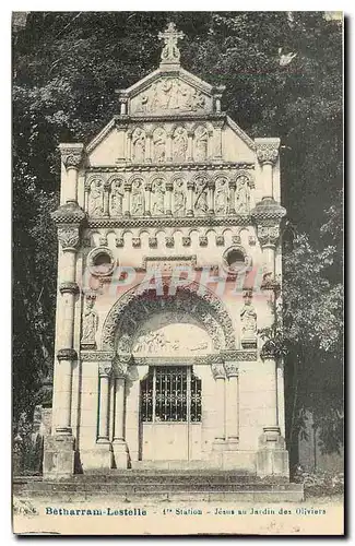 Cartes postales Betharram Lestelle I Station Jesus au Jardin des Oliviers