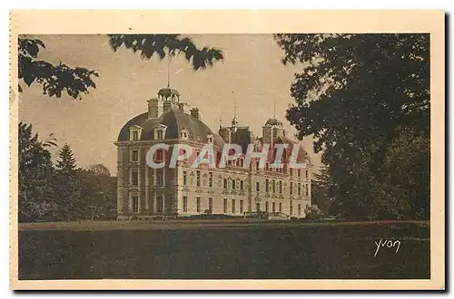 Cartes postales La Douce France Chateaux de la Loire Chateau de Cheverny