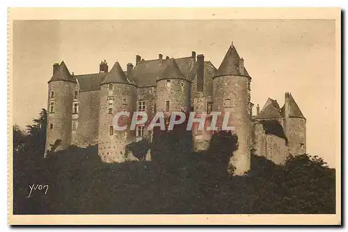 Cartes postales La Douce France Chateaux de la Loire Chateau de Luynes