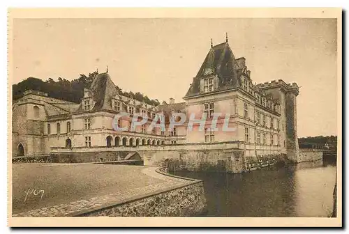 Ansichtskarte AK La Douce France Chateaux de la Loire Chateau de Villandry