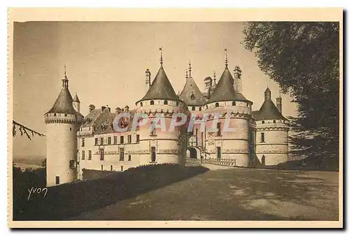 Cartes postales La Douce France Chateaux de la Loire Chateau de Chaumont sur Loire