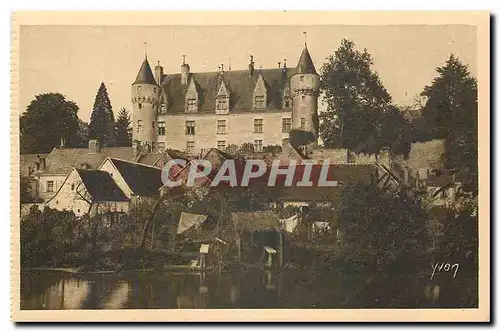 Cartes postales La Douce France Chateaux de la Loire Chateau de Montresor