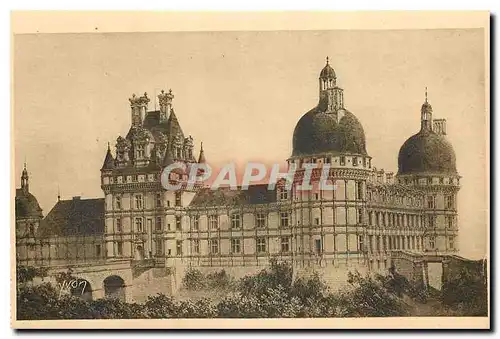 Cartes postales La Douce France Chateaux de la Loire Chateau de Valencay