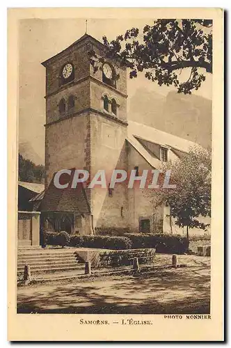 Cartes postales Samoens L'Eglise