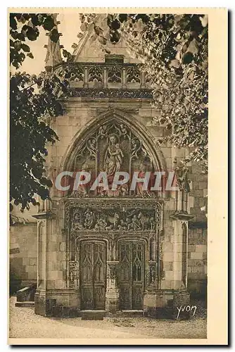 Ansichtskarte AK La Douce France Chateaux de la Loire Le Chateau d'Amboise Porte de la Chapelle St Hubert