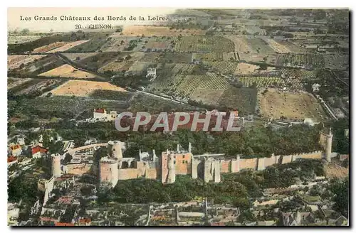 Ansichtskarte AK Les Grands Chateaux des Bords de la Loire Chinon