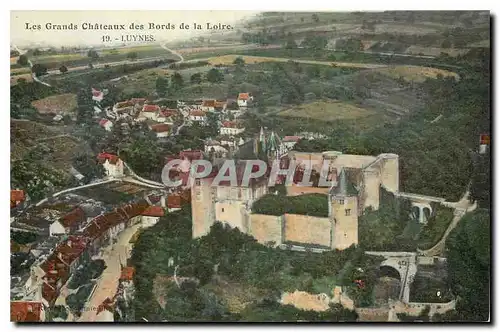 Ansichtskarte AK Les Grands Chateaux des Bords de la Loire Luynes