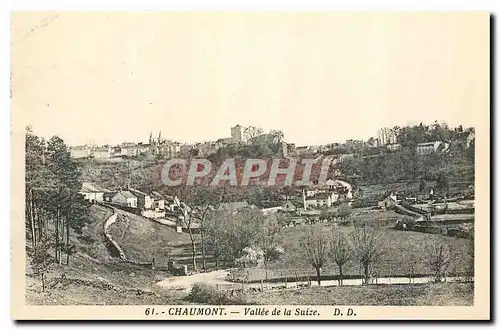 Cartes postales Chaumont Vallee de la Suize