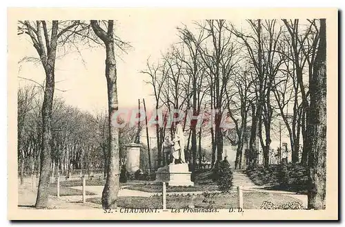 Cartes postales Chaumont les Promenades