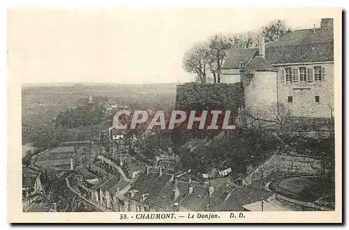 Cartes postales Chaumont le Donjon