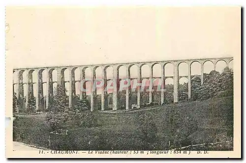 Cartes postales Chaumont Le Viaduc