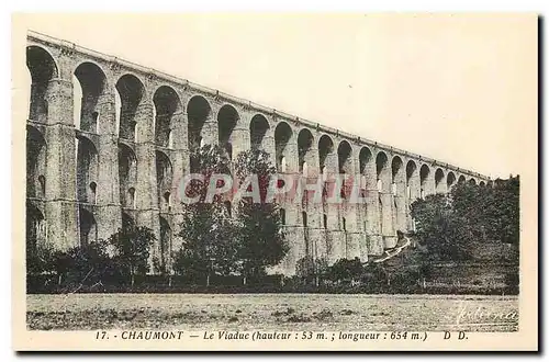 Cartes postales Chaumont Le Viaduc