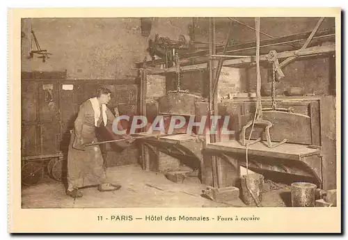 Cartes postales Paris Hotel des Monnaies Fours a recuire