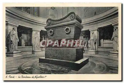 Cartes postales Paris Le Tombeau de Napoleon I