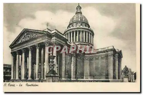 Cartes postales Paris Le Pantheon