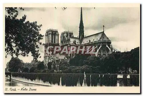 Cartes postales Paris Notre Dame