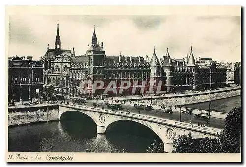 Cartes postales Paris La Conciergerie