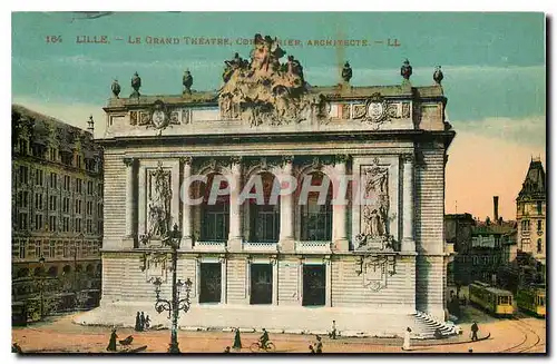 Ansichtskarte AK Lille Le Grand Theatre