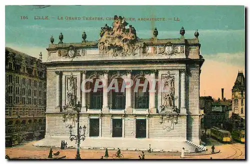 Cartes postales Lille Le Grand Theatre