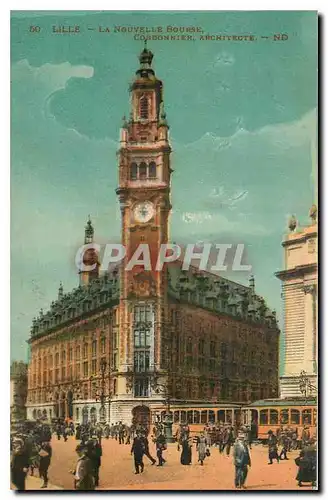 Cartes postales Lille La Nouvelle Bourse