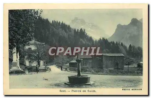 Cartes postales Sixt Pointe de Sales