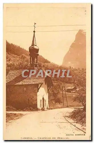 Cartes postales Samoens Chapelle de Berouze