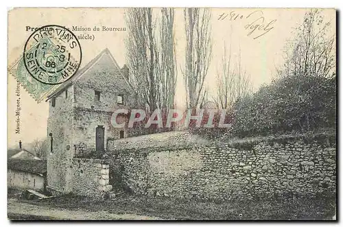 Cartes postales Provins Le Maison du Boureau