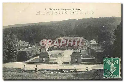 Cartes postales Chateau de Dampierre S et O